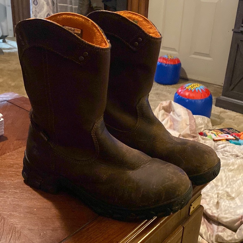 Timberland pro insulated not steel toe